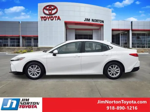 More photos of 2025 Toyota Camry LE at Jim Norton Toyota, OK
