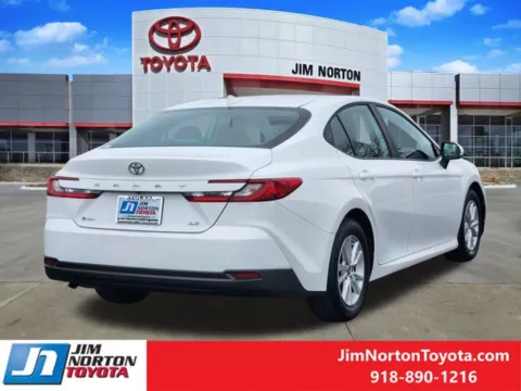 More photos of 2025 Toyota Camry LE at Jim Norton Toyota, OK