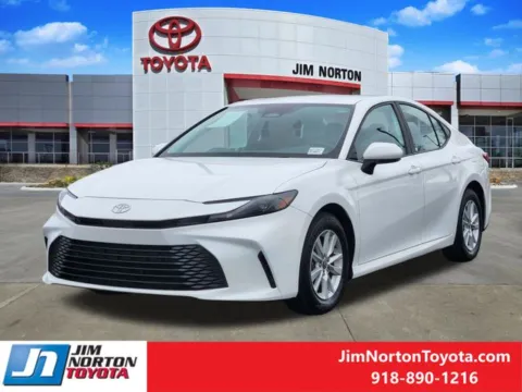 Another view of 2025 Toyota Camry LE for sale in Tulsa, OK at Jim Norton Toyota