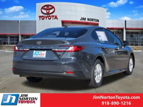 Another view of 2026 Toyota Camry LE for sale in Tulsa, OK at Jim Norton Toyota