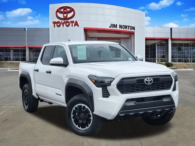 White 2024 Toyota Tacoma TRD Off-Road for sale in Tulsa, OK