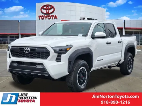 Another view of 2024 Toyota Tacoma TRD Off-Road for sale in Tulsa, OK at Jim Norton Toyota
