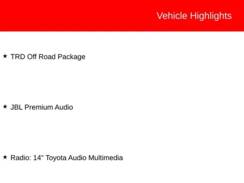 More photos of 2024 Toyota Tacoma TRD Off-Road at Jim Norton Toyota, OK