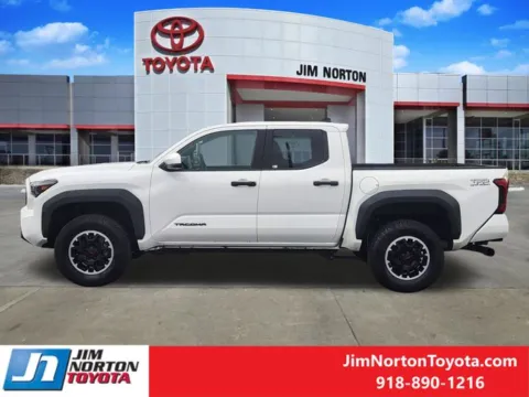 More photos of 2024 Toyota Tacoma TRD Off-Road at Jim Norton Toyota, OK