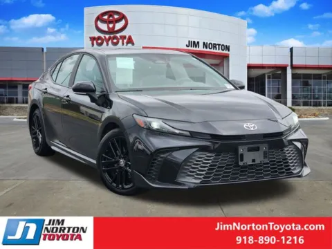 Photos of 2025 Toyota Camry SE for sale in Tulsa, OK at Jim Norton Toyota