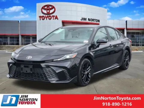 More photos of 2025 Toyota Camry SE at Jim Norton Toyota, OK