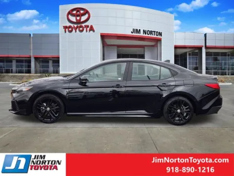 More photos of 2025 Toyota Camry SE at Jim Norton Toyota, OK
