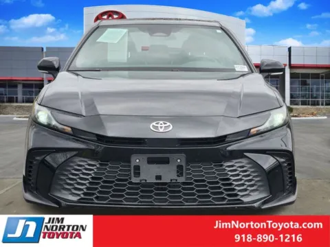 Photos of 2025 Toyota Camry SE for sale in Tulsa, OK at Jim Norton Toyota