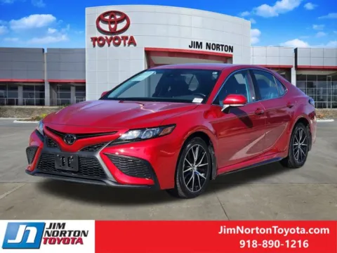 Another view of 2024 Toyota Camry SE for sale in Tulsa, OK at Jim Norton Toyota