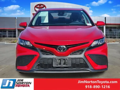 Photos of 2024 Toyota Camry SE for sale in Tulsa, OK at Jim Norton Toyota