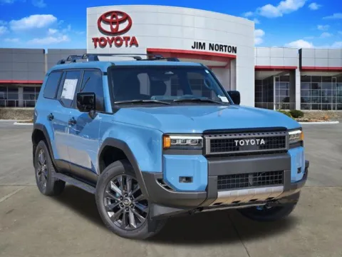 Black 2026 Toyota Land Cruiser for sale in Tulsa, OK