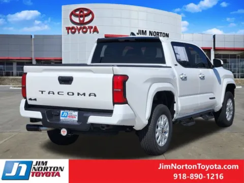 Another view of 2026 Toyota Tacoma SR5 for sale in Tulsa, OK at Jim Norton Toyota