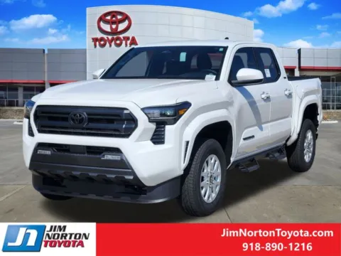 Photos of 2026 Toyota Tacoma SR5 for sale in Tulsa, OK at Jim Norton Toyota