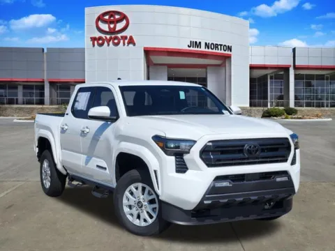 White 2026 Toyota Tacoma SR5 for sale in Tulsa, OK