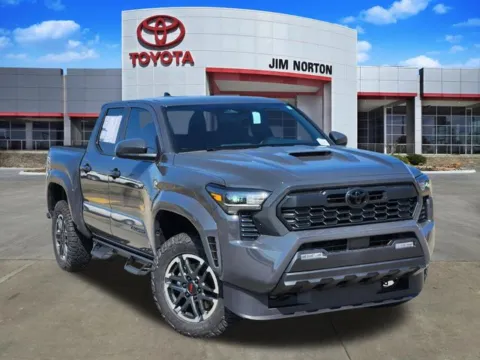 Black 2026 Toyota Tacoma TRD Sport for sale in Tulsa, OK