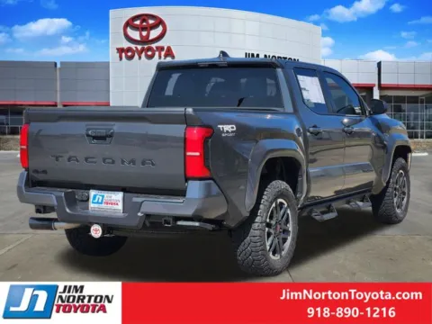 Another view of 2026 Toyota Tacoma TRD Sport for sale in Tulsa, OK at Jim Norton Toyota