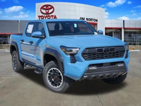 Blue 2026 Toyota Tacoma TRD Off-Road for sale in Tulsa, OK