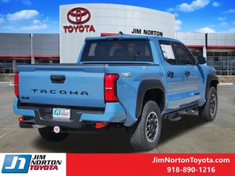 Another view of 2026 Toyota Tacoma TRD Off-Road for sale in Tulsa, OK at Jim Norton Toyota