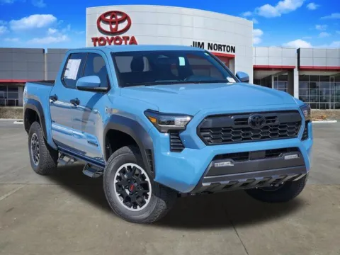 Blue 2026 Toyota Tacoma TRD Off-Road for sale in Tulsa, OK
