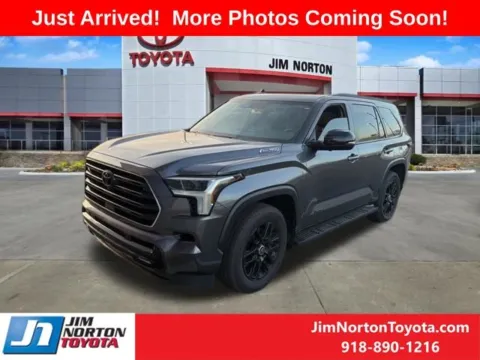 Photos of 2024 Toyota Sequoia Limited for sale in Tulsa, OK at Jim Norton Toyota