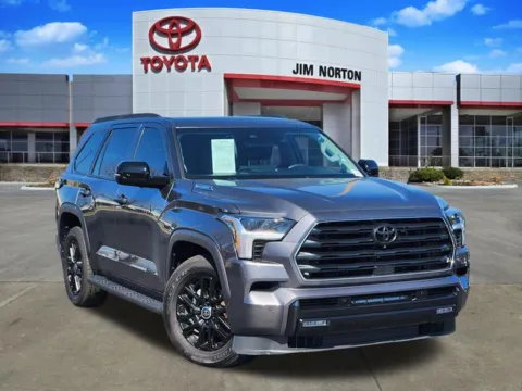 Gray 2024 Toyota Sequoia Limited for sale in Tulsa, OK