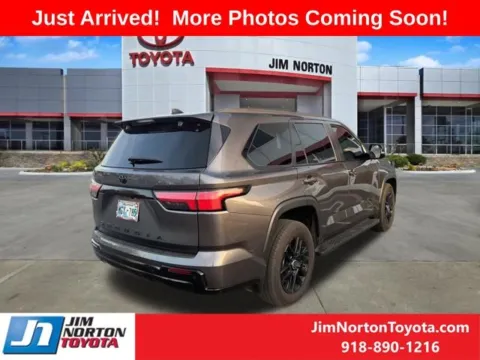 More photos of 2024 Toyota Sequoia Limited at Jim Norton Toyota, OK
