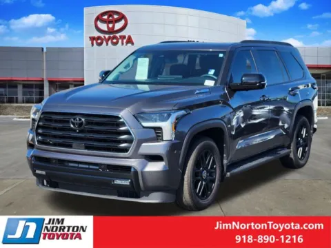 Another view of 2024 Toyota Sequoia Limited for sale in Tulsa, OK at Jim Norton Toyota