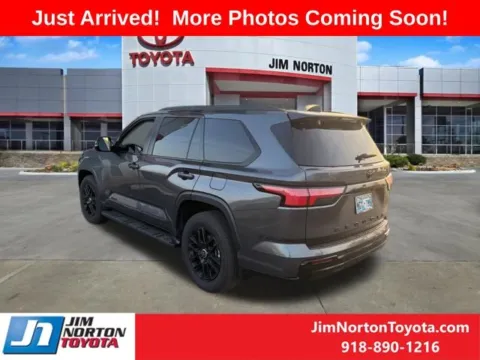 Another view of 2024 Toyota Sequoia Limited for sale in Tulsa, OK at Jim Norton Toyota