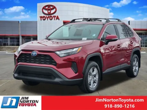Another view of 2024 Toyota RAV4 Hybrid XLE for sale in Tulsa, OK at Jim Norton Toyota