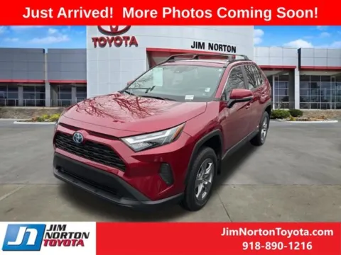Photos of 2024 Toyota RAV4 Hybrid XLE for sale in Tulsa, OK at Jim Norton Toyota