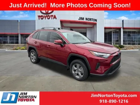 Red 2024 Toyota RAV4 Hybrid XLE for sale in Tulsa, OK