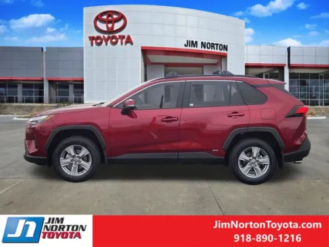 More photos of 2024 Toyota RAV4 Hybrid XLE at Jim Norton Toyota, OK