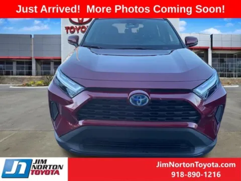 More photos of 2024 Toyota RAV4 Hybrid XLE at Jim Norton Toyota, OK