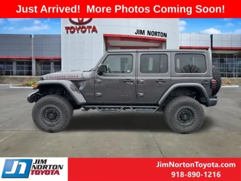 More photos of 2018 Jeep Wrangler Unlimited Rubicon at Jim Norton Toyota, OK
