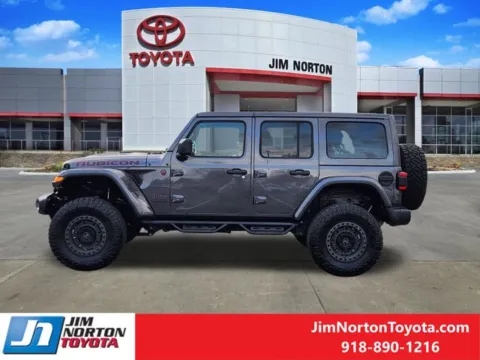 More photos of 2018 Jeep Wrangler Unlimited Rubicon at Jim Norton Toyota, OK