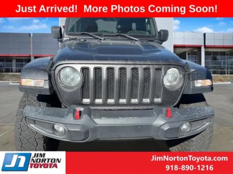 Another view of 2018 Jeep Wrangler Unlimited Rubicon for sale in Tulsa, OK at Jim Norton Toyota