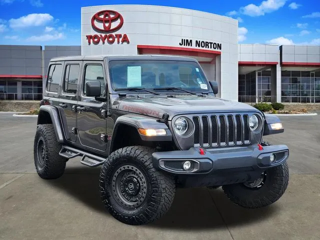 Gray 2018 Jeep Wrangler Unlimited Rubicon for sale in Tulsa, OK