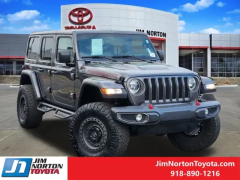 Photos of 2018 Jeep Wrangler Unlimited Rubicon for sale in Tulsa, OK at Jim Norton Toyota
