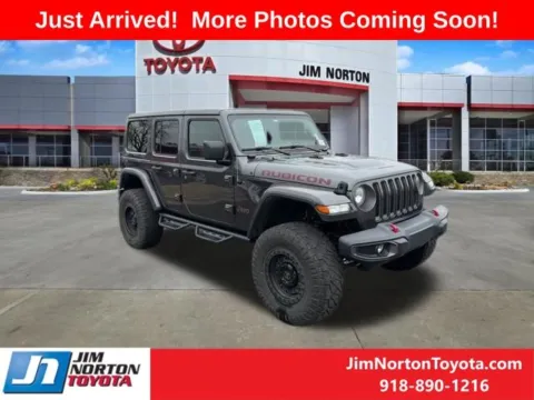 Gray 2018 Jeep Wrangler Unlimited Rubicon for sale in Tulsa, OK