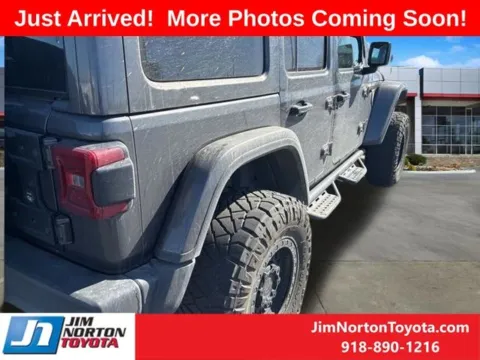More photos of 2018 Jeep Wrangler Unlimited Rubicon at Jim Norton Toyota, OK