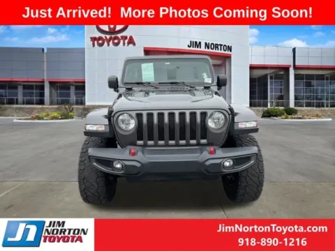 Photos of 2018 Jeep Wrangler Unlimited Rubicon for sale in Tulsa, OK at Jim Norton Toyota