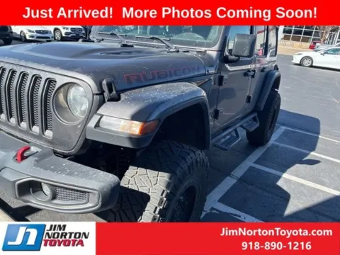 Photos of 2018 Jeep Wrangler Unlimited Rubicon for sale in Tulsa, OK at Jim Norton Toyota