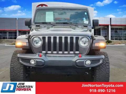 Photos of 2018 Jeep Wrangler Unlimited Rubicon for sale in Tulsa, OK at Jim Norton Toyota