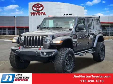 Another view of 2018 Jeep Wrangler Unlimited Rubicon for sale in Tulsa, OK at Jim Norton Toyota