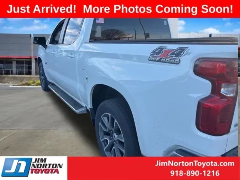 Another view of 2021 Chevrolet Silverado 1500 LT for sale in Tulsa, OK at Jim Norton Toyota
