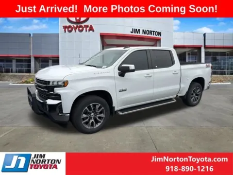 Photos of 2021 Chevrolet Silverado 1500 LT for sale in Tulsa, OK at Jim Norton Toyota