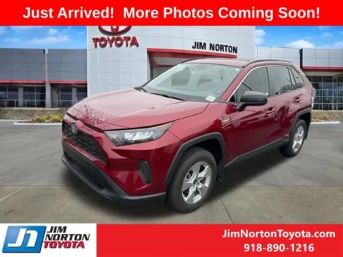 Photos of 2021 Toyota RAV4 Hybrid LE for sale in Tulsa, OK at Jim Norton Toyota