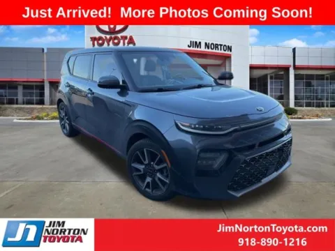 Gray 2020 Kia Soul GT-Line Turbo for sale in Tulsa, OK
