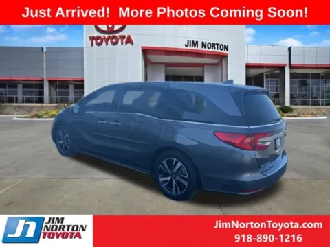 More photos of 2018 Honda Odyssey Elite at Jim Norton Toyota, OK