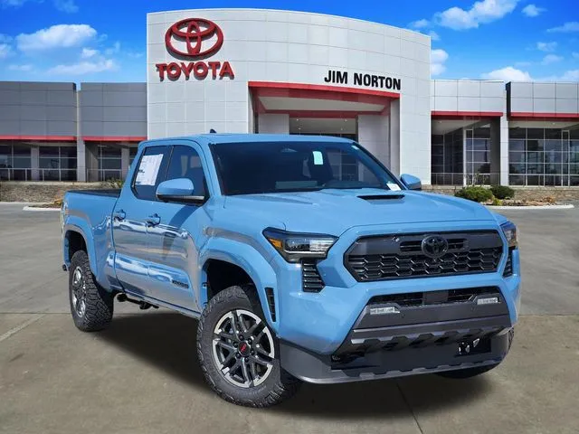 Blue 2026 Toyota Tacoma TRD Sport for sale in Tulsa, OK